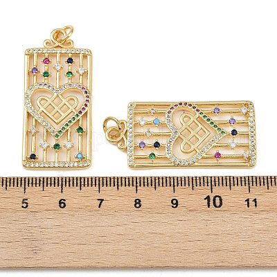 Латунные микро проложить кубического циркония подвески KK-C109-08A-G-1