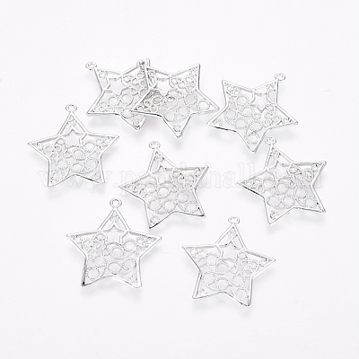 Латунные подвески&nbsp;KK-L180-064P-1