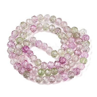 Прозрачные стеклянные бусины&nbsp;X-GLAA-T023-6mm-A16-1