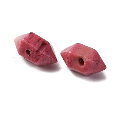 Природные родонит бисером&nbsp;G-M452-01E-1