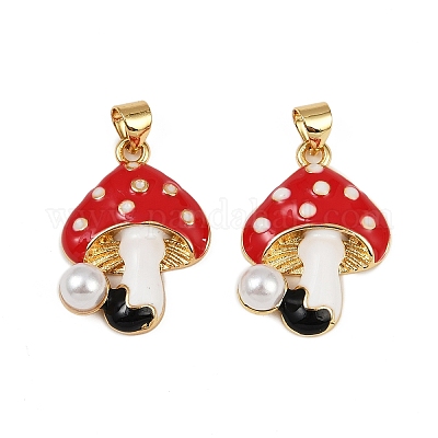 Латунные подвески&nbsp;LS-KK-C095-01G-1