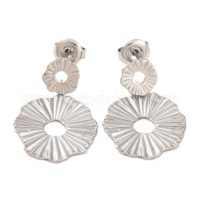 Некорневая нержавеющая сталь 304 EJEW-G395-40P-1