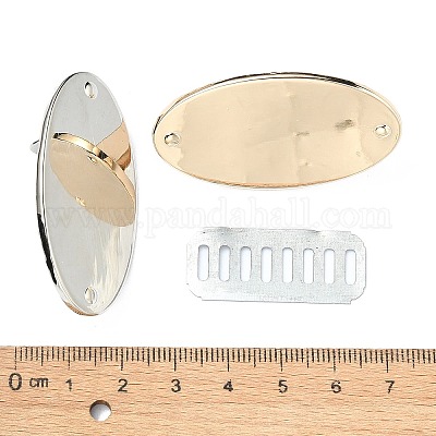 (распродажа с дефектом: поцарапаны) декоративные застежки для сумок из цинкового сплава&nbsp;PURS-XCP0001-07-1