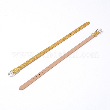 Искусственная кожа часы полосы WACH-WH0002-01B-1