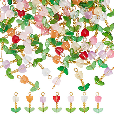 Подвески лэмпворк ручной работы&nbsp;PALLOY-AB00219-1