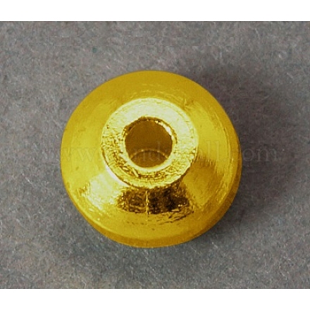 Spacer бисер латунные&nbsp;KK-Q380-3-1