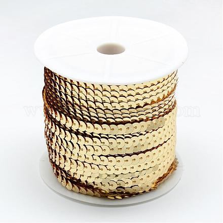 Пластиковые блестки&nbsp;PVC-Q085-6mm-6-1