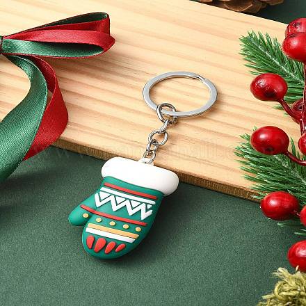 Пвх пластиковый брелок&nbsp;KEYC-YW00088-05-1