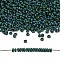 TOHO 6/0 Demi Round Beads, Japanese Seed Beads, (706) Matte Color Iris Teal, 4x1.9mm, about 300pcs/10g