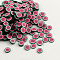 Handmade Polymer Clay Nail Art Decoration Accessories, Fruit, Cerise, 4~6x5~6x0.2~1mm