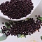 MIYUKI Delica Beads, Cylinder, Japanese Seed Beads, 11/0, Metallic Colours, (DB0012) Metallic Raspberry, 1.3x1.6mm, Hole: 0.8mm,  about 100000pcs/500g