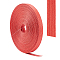 Paper with Iron Packages Ribbon, for Gift Wrapping, Red, 5/8 inch(15mm), about 21.87 Yards(20m)/Roll