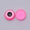 Resin Cabochons, Eye, Hot Pink, 8x3.5mm