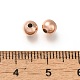 Стойки обшивки латунные бусины KK-K373-08B-RG-2