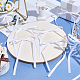 50 шт. полиэстеровый бант для украшения вечеринки&nbsp;DIY-GF0011-78B-4