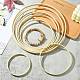 8 шт. 8 стиля бамбуковые пяльцы для вышивания&nbsp;FIND-CJ0001-97-5