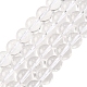 Круглые нити кристалл из бисера природного кварца&nbsp;G-H1648-10mm-01N-AAA-1