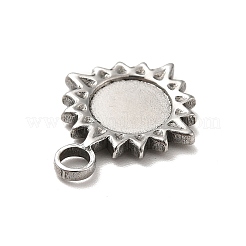 Подвеска-кабошон из не тускнеющей нержавеющей стали 304&nbsp;X-STAS-I694-01P