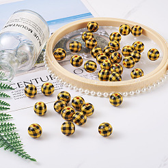 Натуральные деревянные бусы&nbsp;WOOD-TAC0010-05M