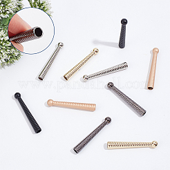 20 шт. 5-цветные литые наконечники для шнура&nbsp;FIND-NB0004-01