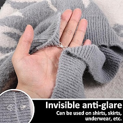 400 шт. 2-х цветные латунные застежки-замки&nbsp;KK-YW0004-28