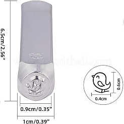 Железные штампы&nbsp;AJEW-BC0005-29K