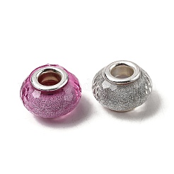 Бусины из смолы европейского стиля&nbsp;RESI-C063-01J