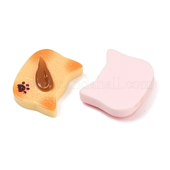 Непрозрачные кабошоны из смолы&nbsp;CRES-D305-03