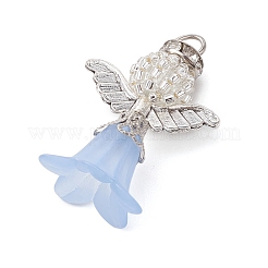 Бисер из сплава и стекла&nbsp;PALLOY-MZ00277-03