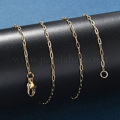 Ионное покрытие (ip) 304 нержавеющая сталь трос цепи ожерелья&nbsp;MAK-L015-37B