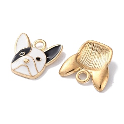 Подвески из эмали и сплава&nbsp;ENAM-O001-08G-G