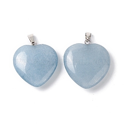 Натурального белого нефрита подвески&nbsp;G-G956-B38-FF