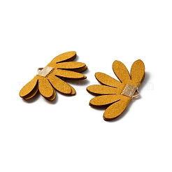 Корейские подвески из искусственной замши&nbsp;FABR-WH0001-06G