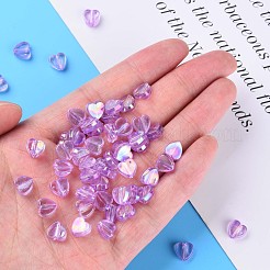 Прозрачные акриловые бусины&nbsp;MACR-S373-114-C01