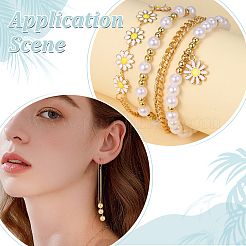 300 шт. 5 латунных бусины для самостоятельного изготовления&nbsp;FIND-WR0011-99