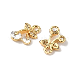 Латунные микро проложить кубического циркония подвески&nbsp;LS-KK-D373-03A-G