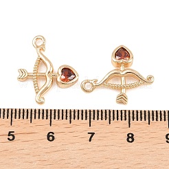 Кулон из циркония&nbsp;KK-L261-18G-02