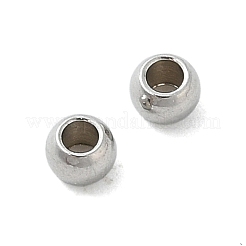 Устойчивые к потускнению бусины-разделители из нержавеющей стали rondelle 201&nbsp;STAS-E082-07