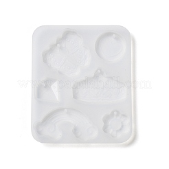 Радуга/бабочка/корона кулон своими руками силиконовая форма&nbsp;X1-DIY-K073-09D