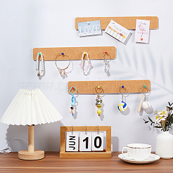 Прямоугольные самоклеящиеся фетровые стикеры для заметок в блокнотах&nbsp;AJEW-CP0008-55C-03