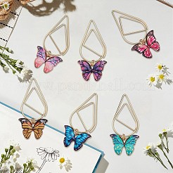 6 шт. скрепки из углеродистой стали&nbsp;AJEW-CP00009