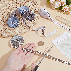 6 рулон полиэстеровых лент с двухцветной печатью&nbsp;OCOR-PH0007-09