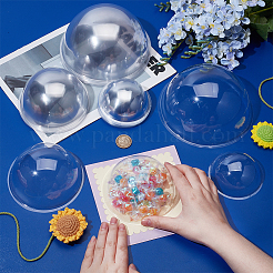 40 шт. 3 стиля прозрачный ПВХ купольный дисплей&nbsp;FIND-OC0013-57