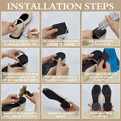 Резиновые пятки&nbsp;FIND-WH0126-813