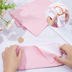 5 лист 4 слоя ткани для полировки серебра&nbsp;AJEW-SC0002-32