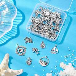 Пляжная тематика наборы для самостоятельного изготовления украшений&nbsp;TIBE-FP0001-04