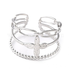 Кольца из нержавеющей стали 304&nbsp;RJEW-L102-22P