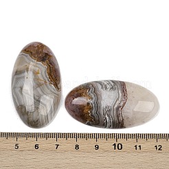 Подвески из натурального аметиста и кружевного агата&nbsp;G-A244-12B-03