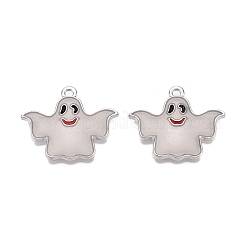 Подвески из эмали и светящегося сплава на тему хэллоуина&nbsp;ENAM-N056-238P