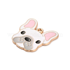Эмалевые подвески в виде щенка животного&nbsp;FIND-V001-03G-03